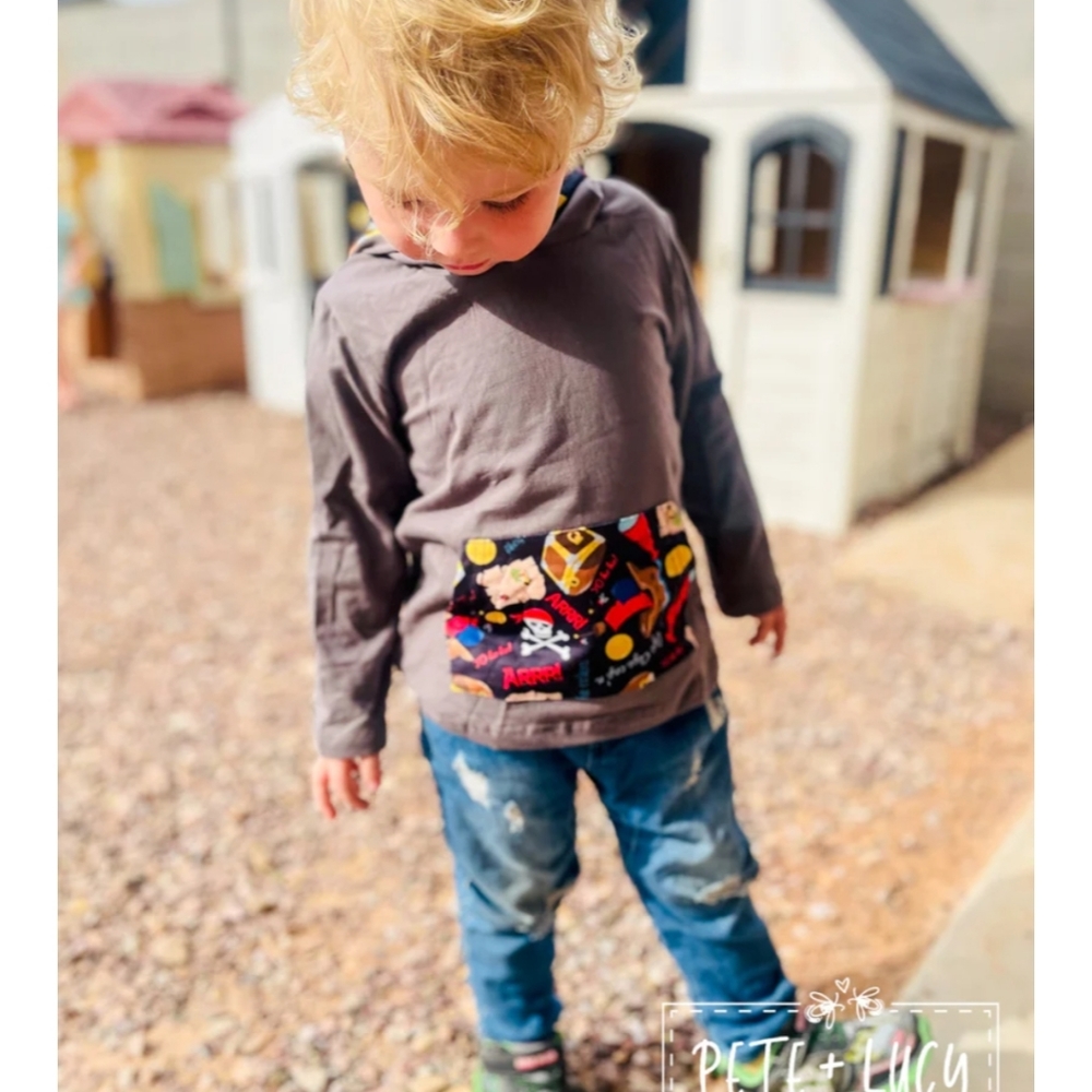 Boys Pirate Hoodie